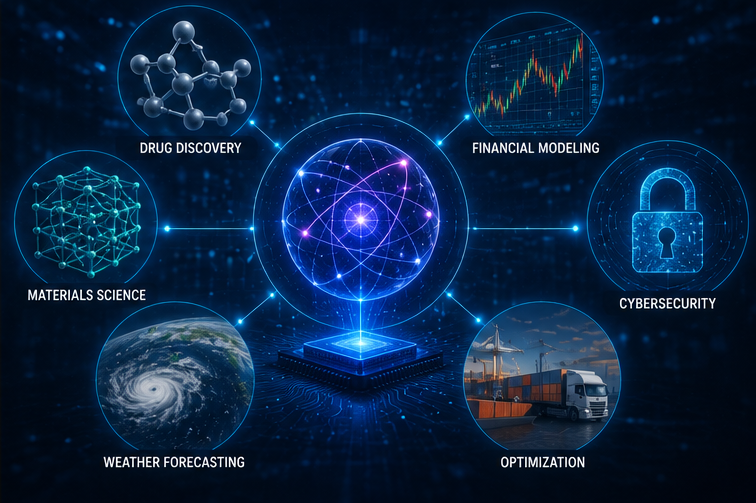 Where Quantum Computing Could Be Used