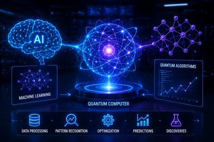 Quantum Computing and AI
