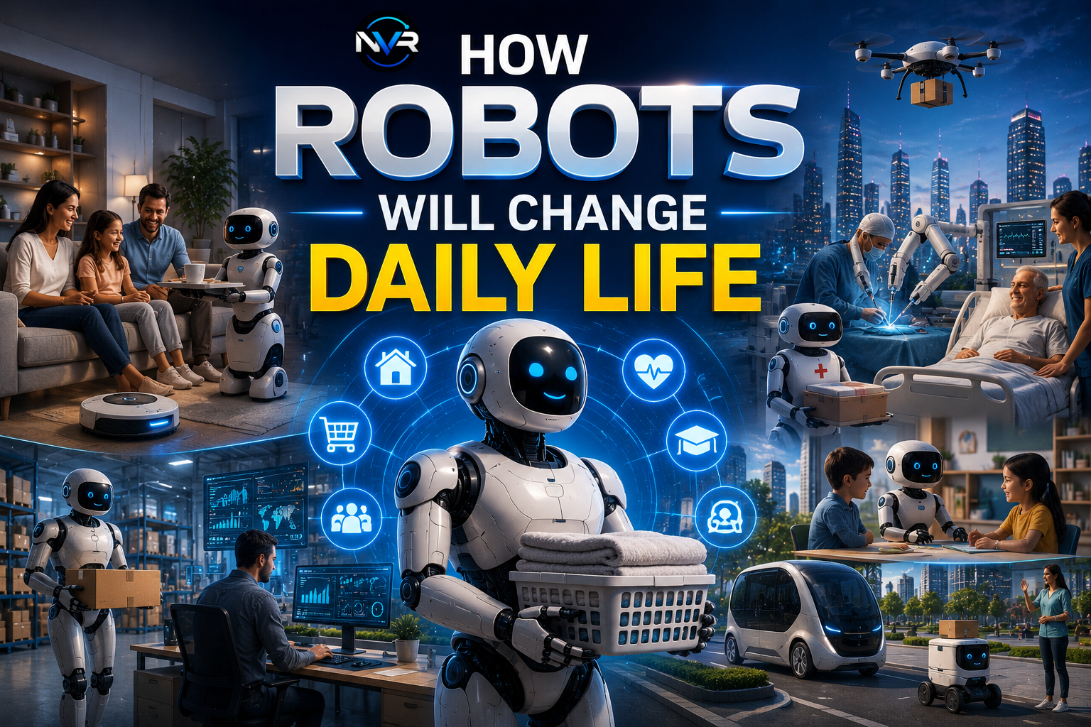 How Robots Will Change Daily Life