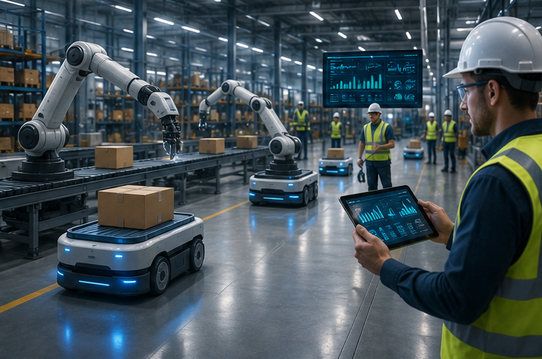 Robots at Work