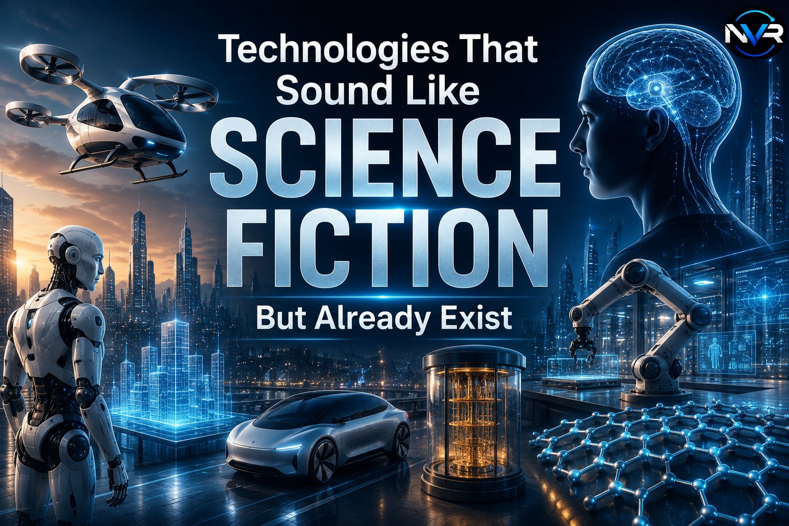 Technologies That Sound Like Science Fiction But Already Exist