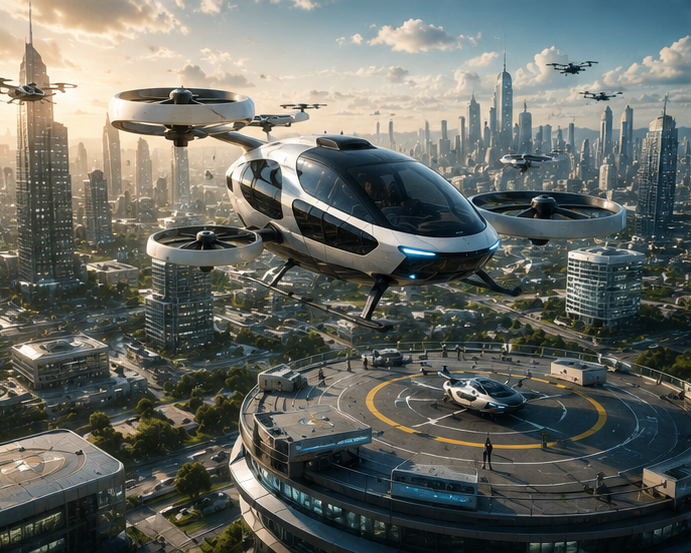 Flying Taxis