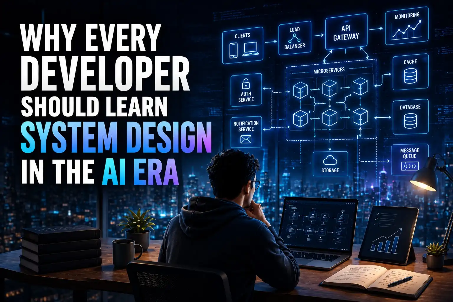 Why Every Developer Should Learn System Design in the AI Era