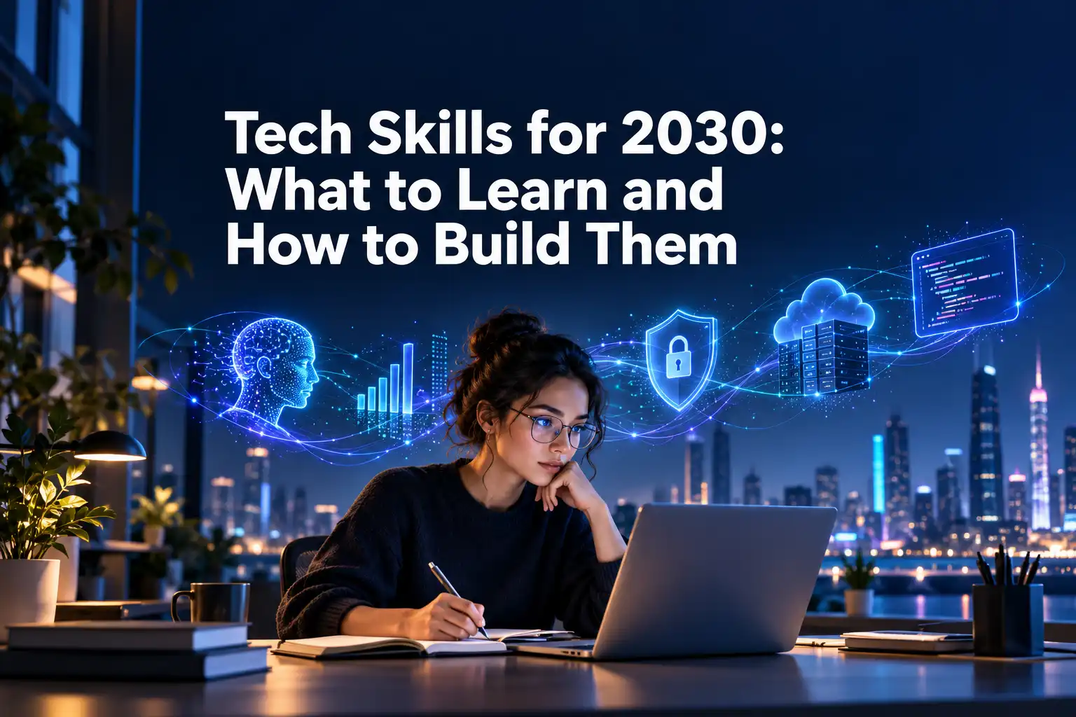 Tech Skills for 2030: What to Learn and How to Build Them