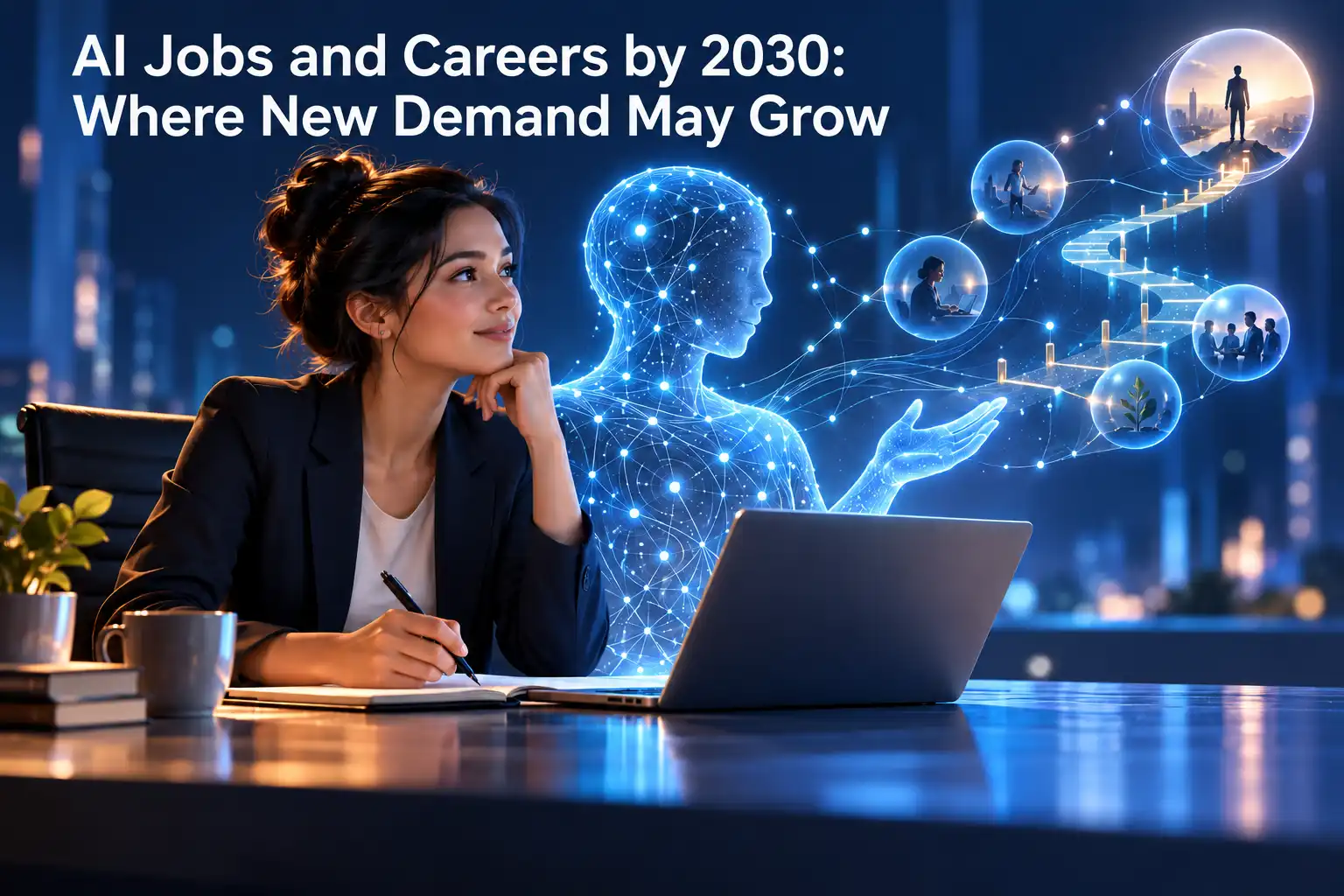 AI Jobs and Careers by 2030: Where New Demand May Grow