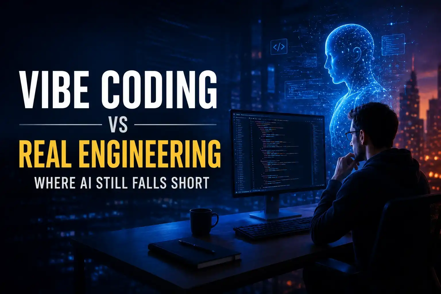 Vibe Coding vs Real Engineering: Where AI Still Falls Short