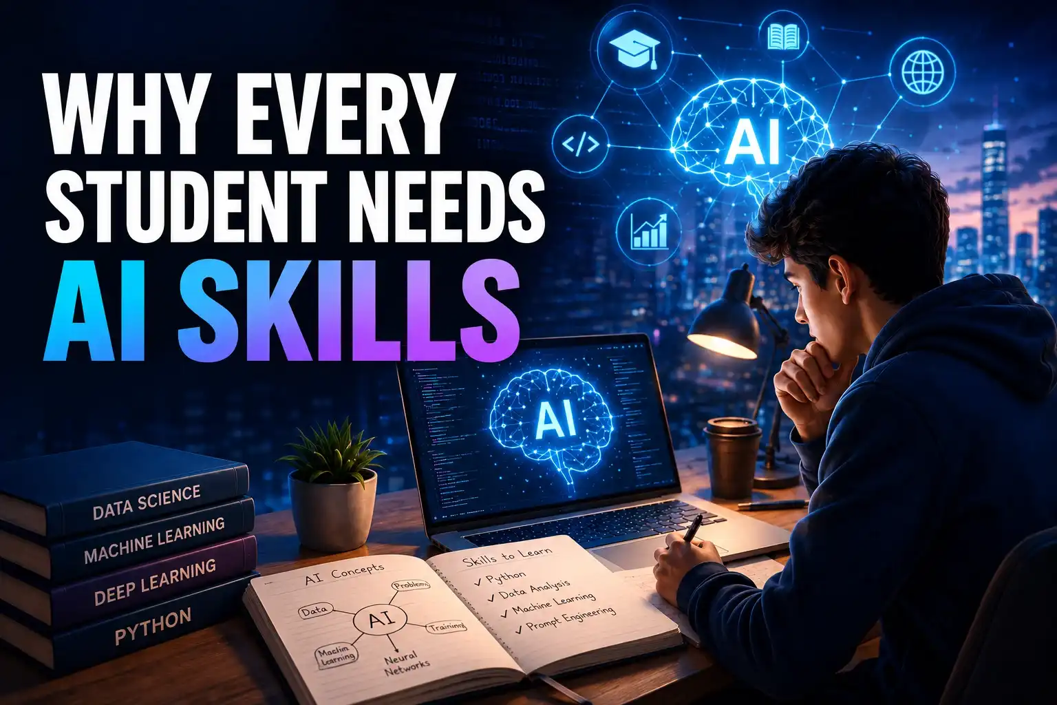 Why Every Student Needs AI Skills