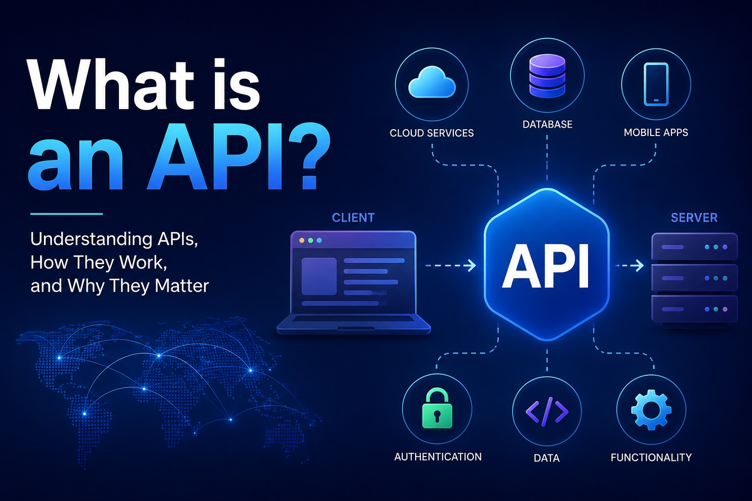 What is an API — Tech Explained cover