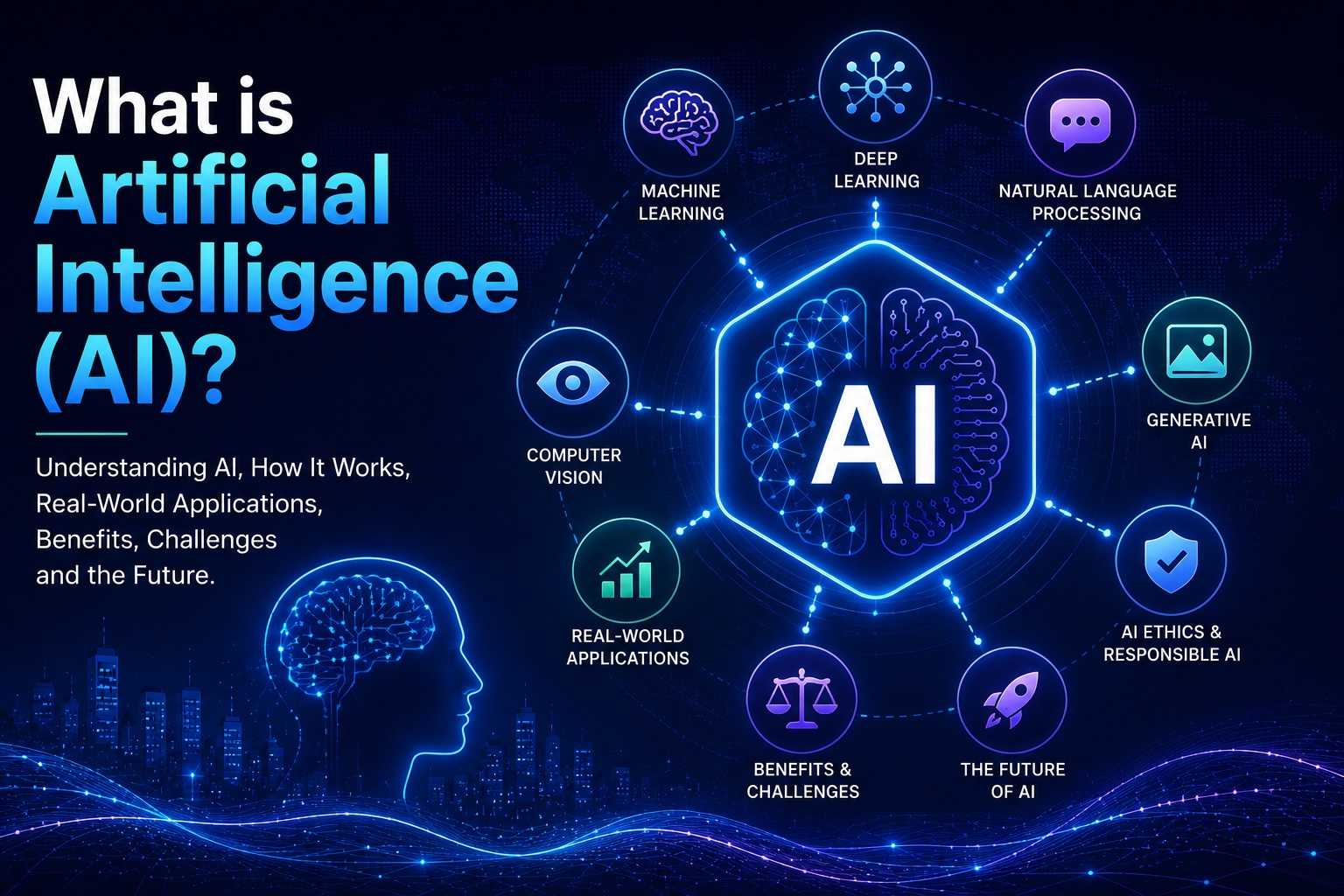 What is Artificial Intelligence — Tech Explained cover