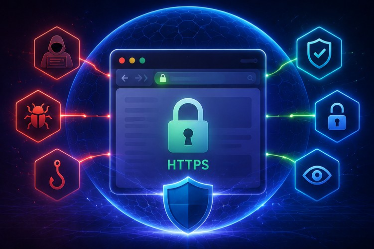 Browser security layers protecting users while running untrusted website code