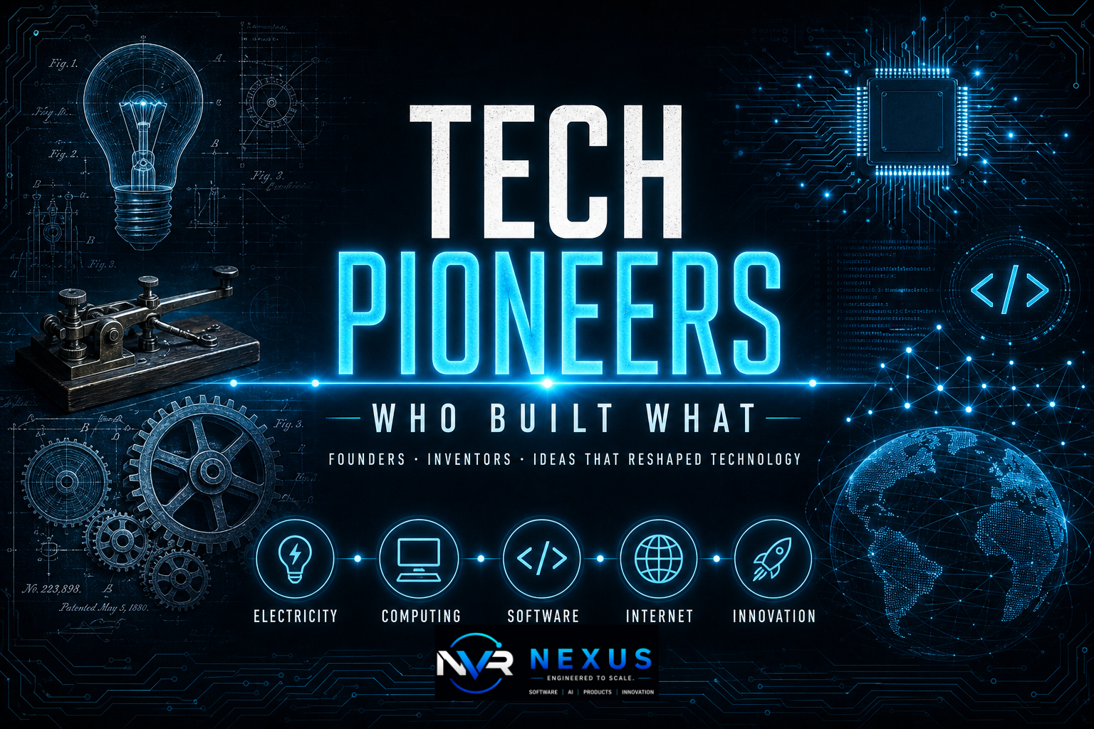Tech Pioneers