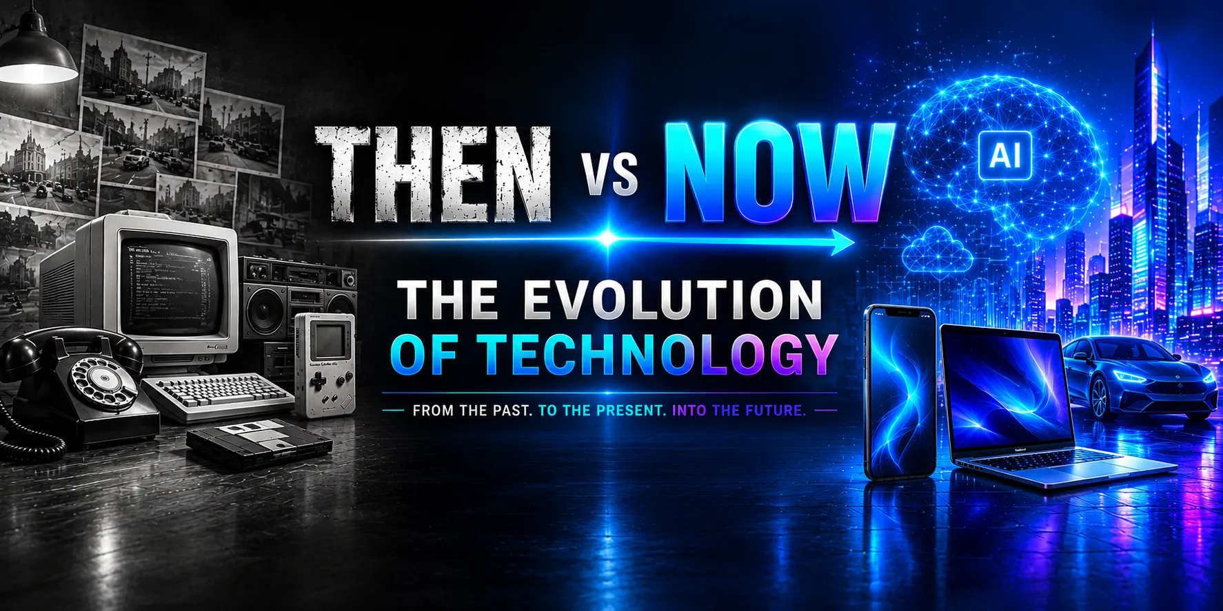 Then vs Now