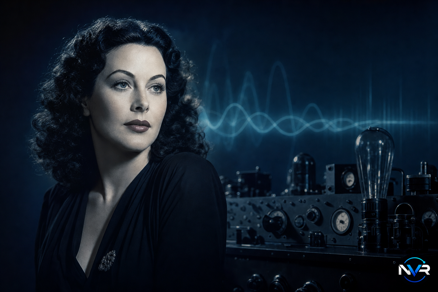 Hedy Lamarr, Co-Inventor of Frequency-Hopping Spread Spectrum