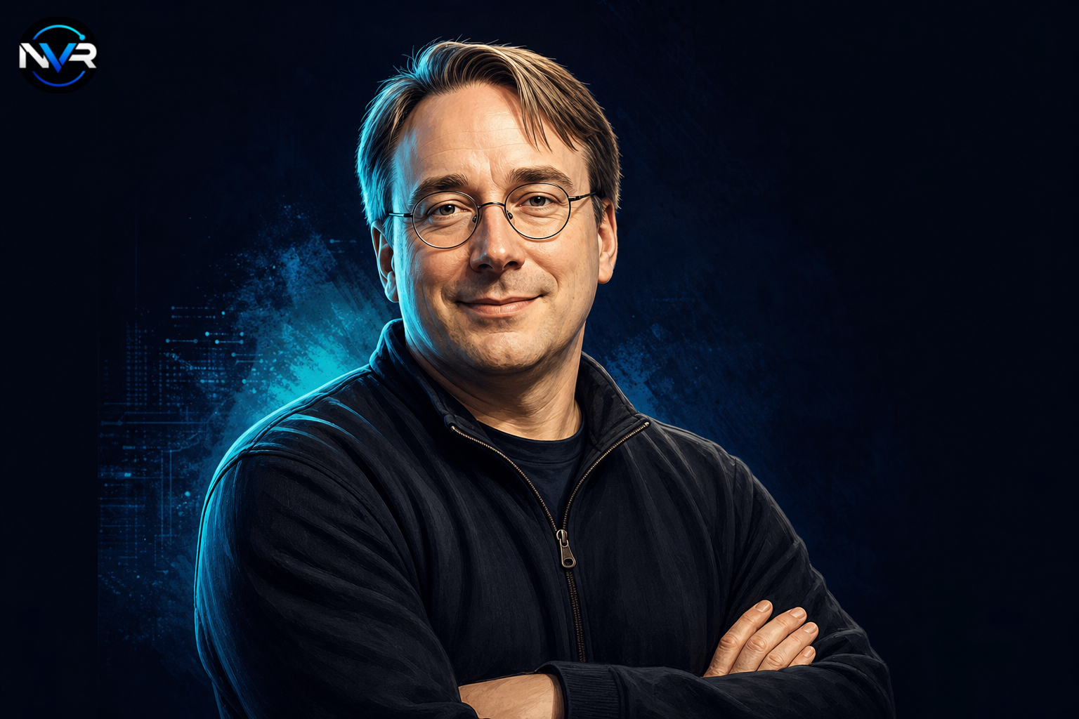 Linus Torvalds, Creator of Linux & Git