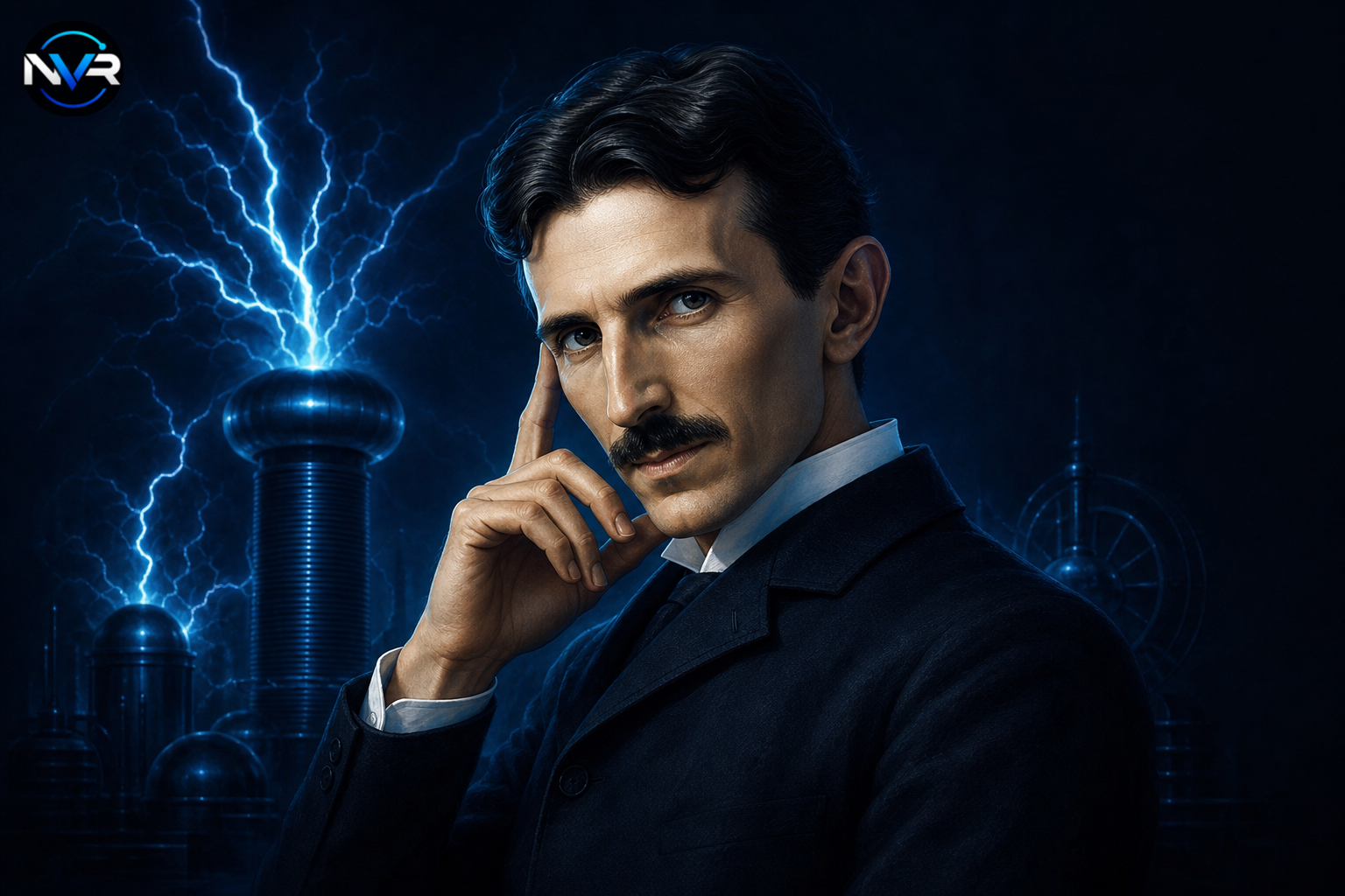 Nikola Tesla, Pioneer of AC Power & Wireless Ideas
