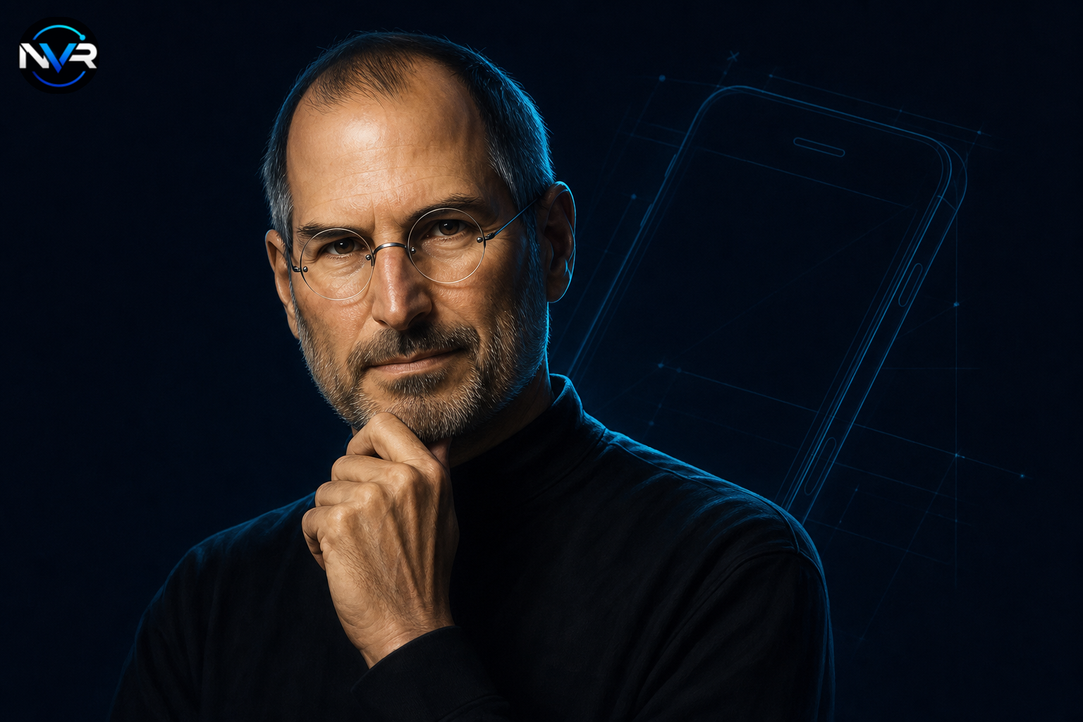 Steve Jobs, Co-Founder of Apple