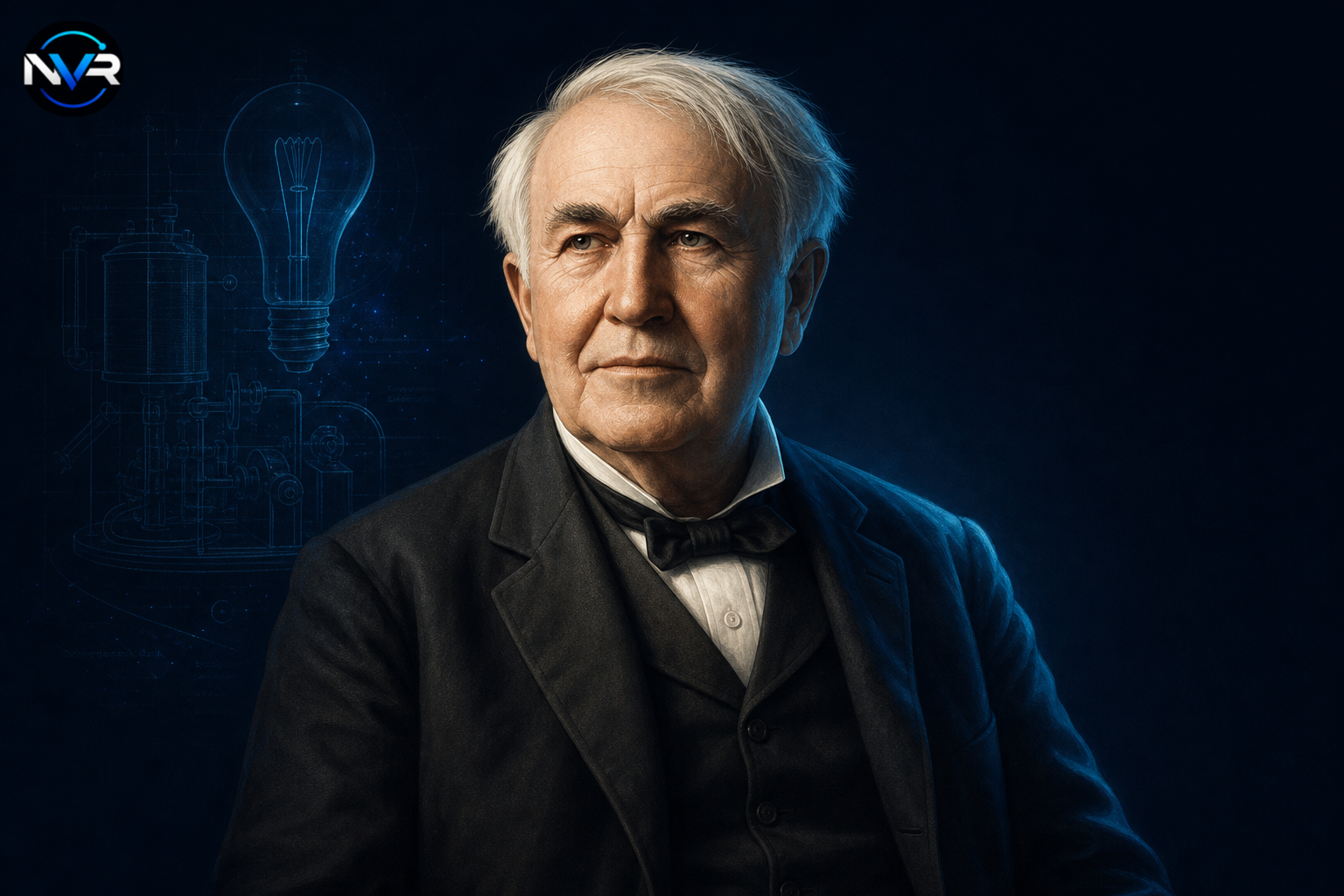 Thomas Edison, Inventor of Practical Electric Light