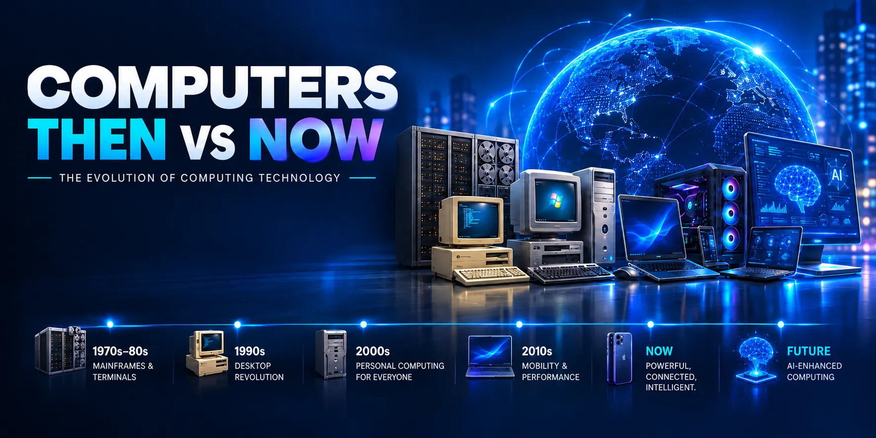 Cover image for Episode 2: Computers: Then vs Now