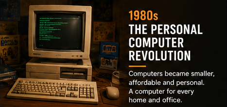 Mainframes, Microprocessors and the Personal Computer
