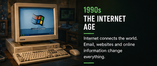 Graphical Interfaces, Networks and the Web