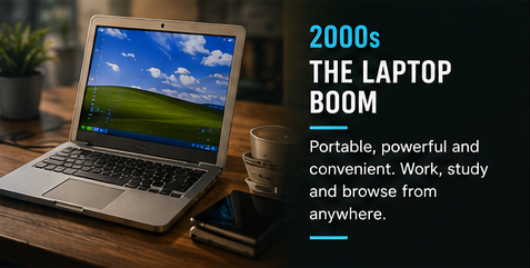 Laptops, Wi-Fi and Computing on the Move