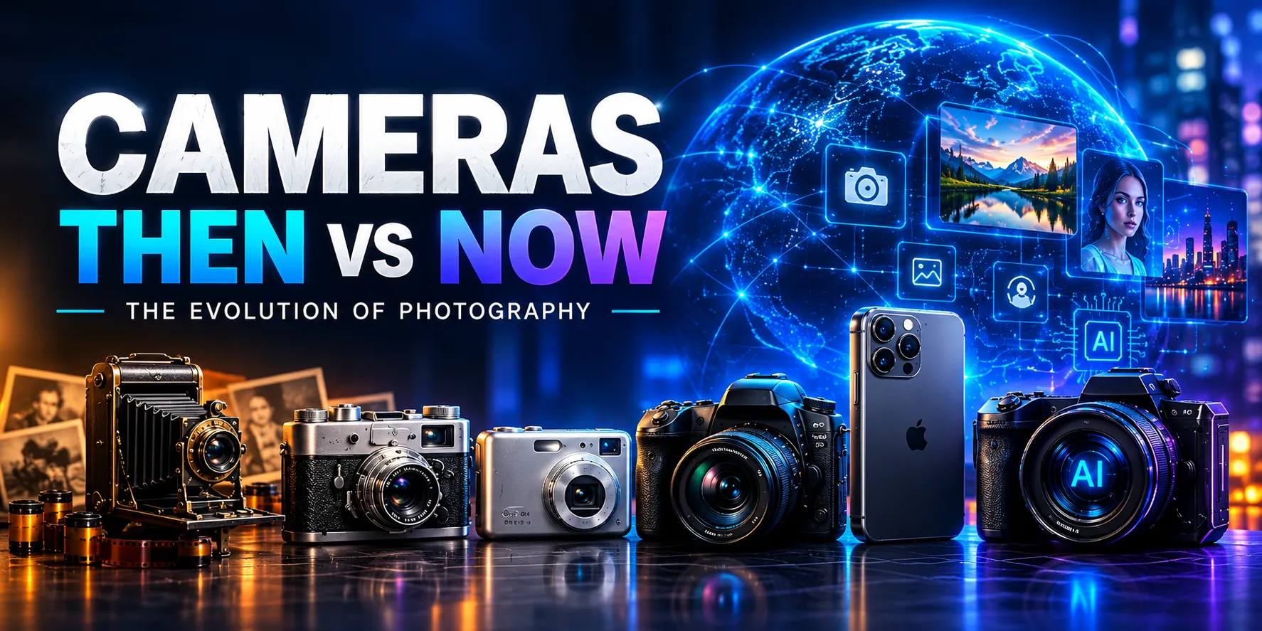 Episode 4: Cameras: Then vs Now