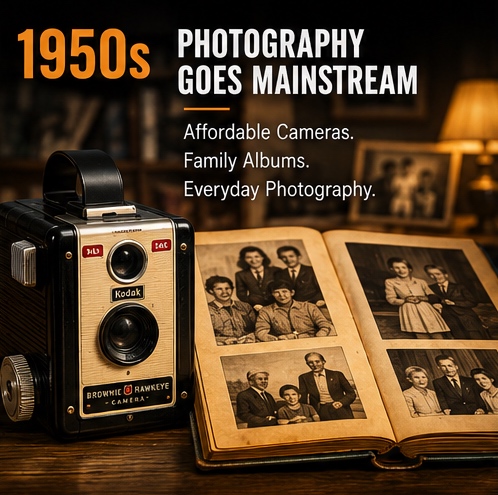 Photography Becomes a Mass Consumer Medium