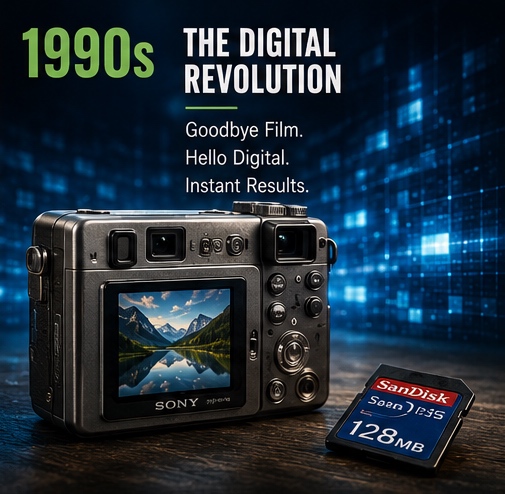 Sensors Replace Film: The Digital Transition