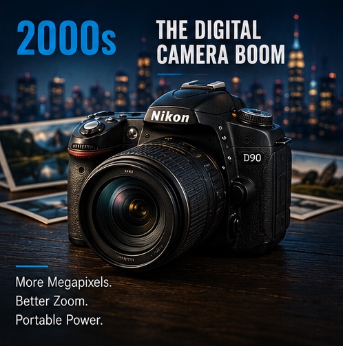 The Digital Camera Boom—and the Rise of Mirrorless