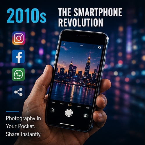 Smartphones Turn Photography into Communication