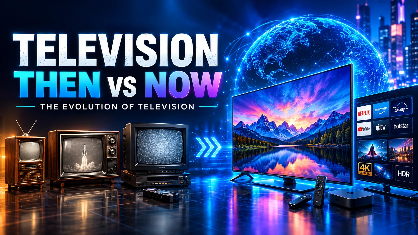 Episode 5: Television: Then vs Now