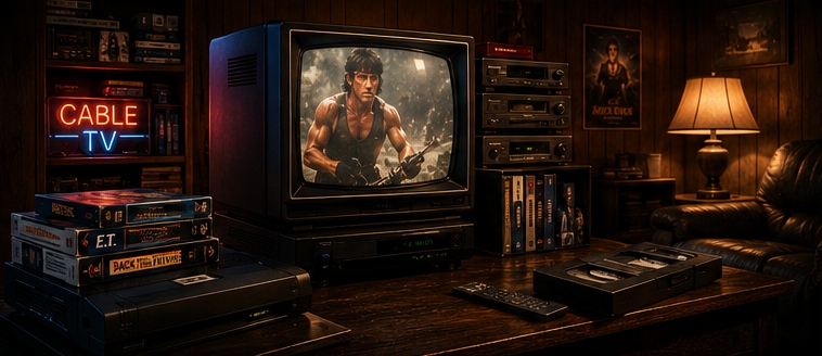 Cable, Satellite, and Home Video Expand Choice