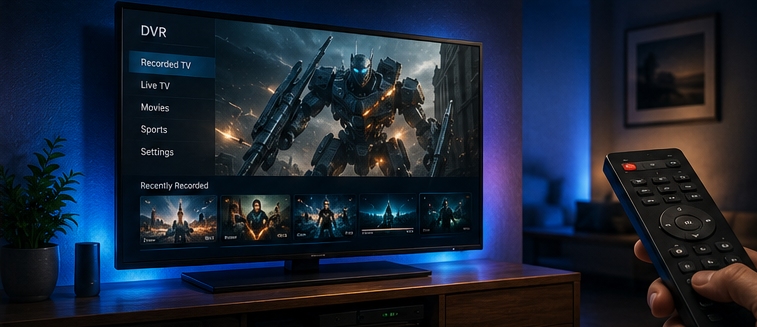 Digital Signals, Flat Panels, HD, and the DVR