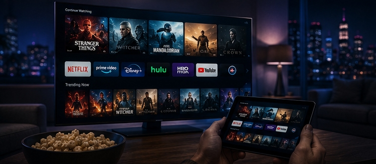 Streaming Turns Television into Software