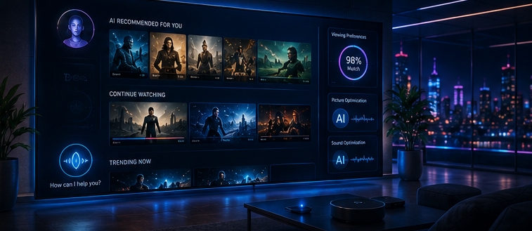 The Modern TV: Better Pictures, More Data, New Trade-offs