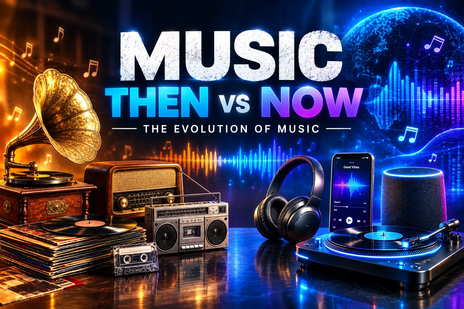 Episode 6: Music: Then vs Now