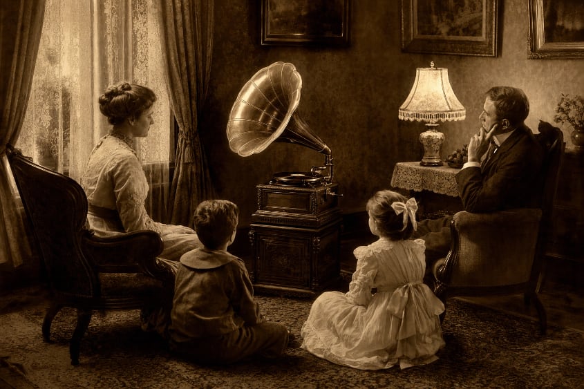 From Capturing Sound to a Recording Industry