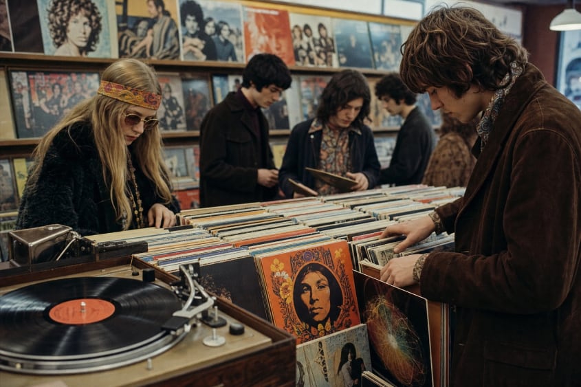 LPs, Singles, Hi-Fi, and the Album Era