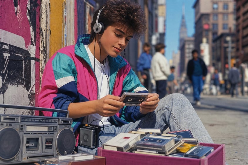 Cassettes, Mixtapes, and Personal Portability