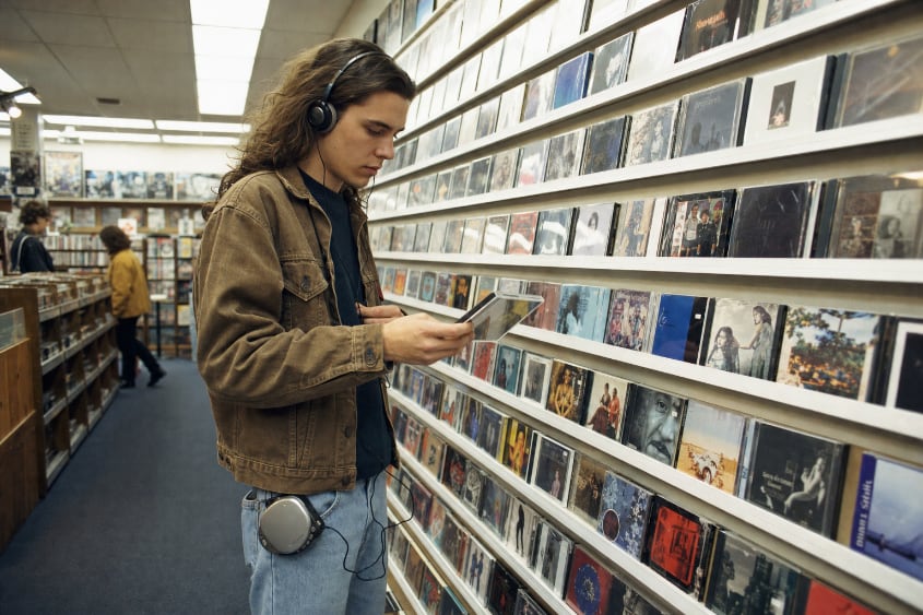 CDs, MP3s, iPod, and the Download Store