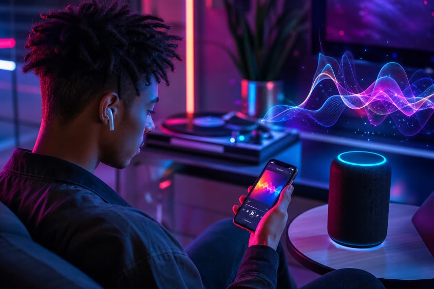 Streaming, Recommendation, Spatial Audio, and AI